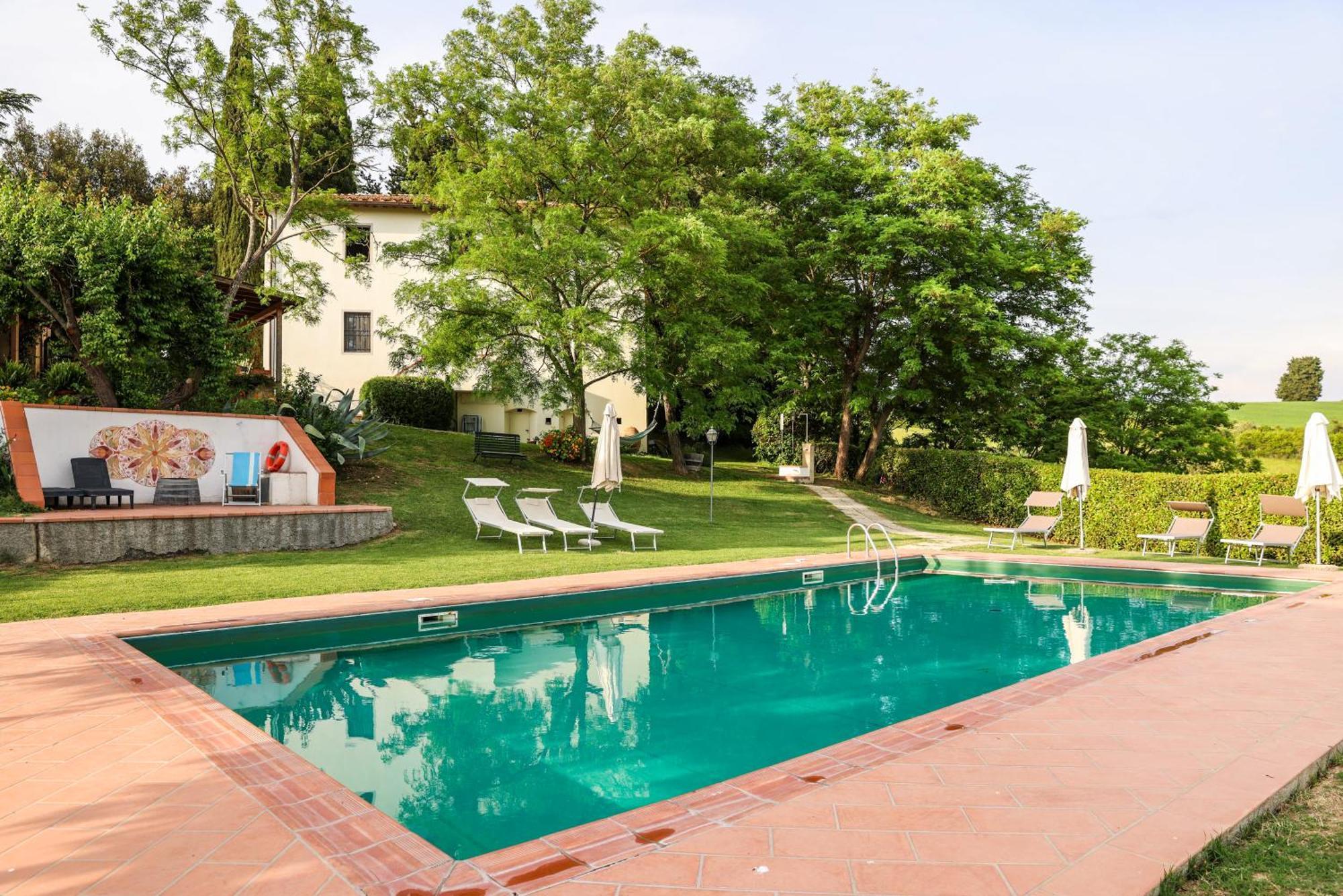 Bio-Agriturismo La Ginestra San Casciano in Val di Pesa Εξωτερικό φωτογραφία